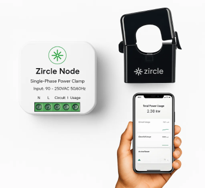 Zircle Node smart device